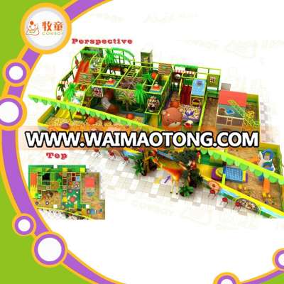 Forest Theme Childrens Indoor Activity Centre for Sale